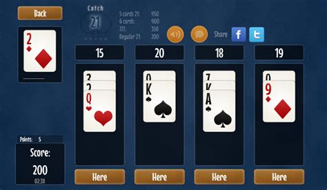 21 solitaire blackjack.